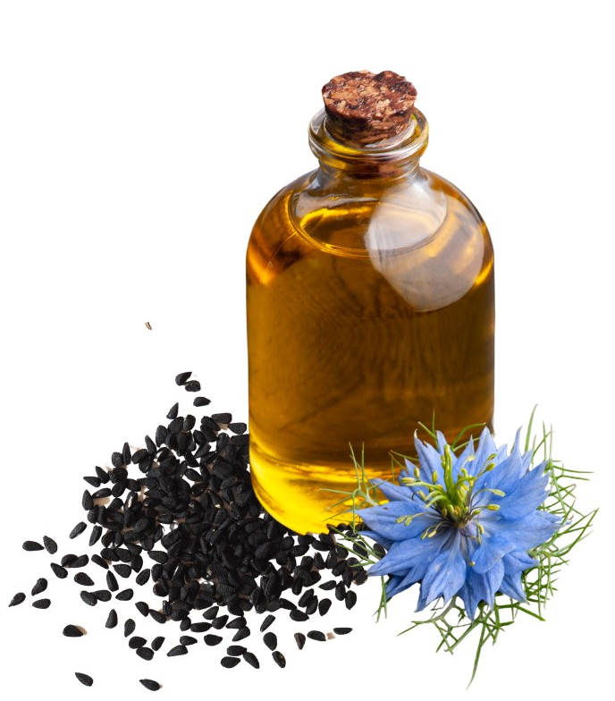 Nigela sativa olej